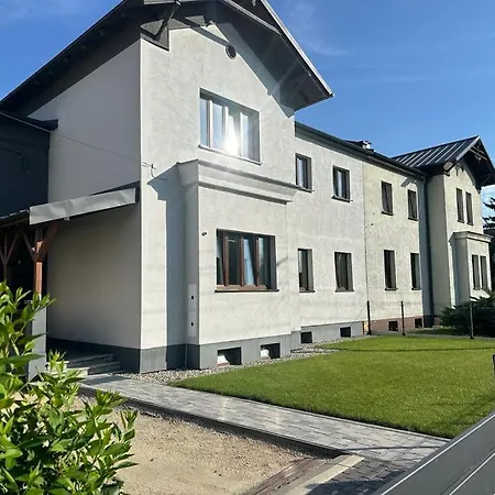 Apartament Dom Nad Rzeka Nysa Zewnętrze zdjęcie