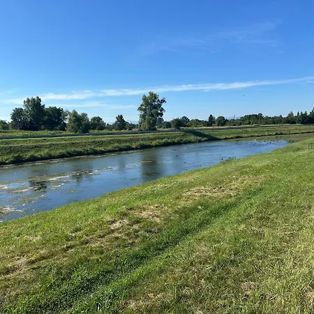 Apartament Dom Nad Rzeka Nysa Zewnętrze zdjęcie