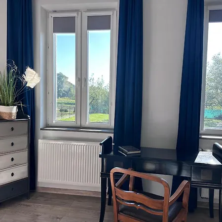 Apartament Dom Nad Rzeka Nysa Zewnętrze zdjęcie