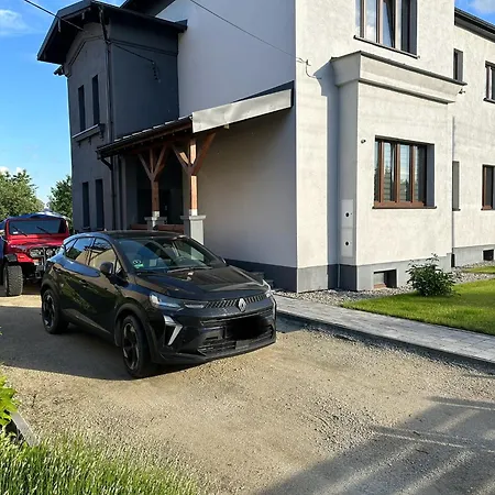 Dom Nad Rzeka Apartment Nysa Exterior photo